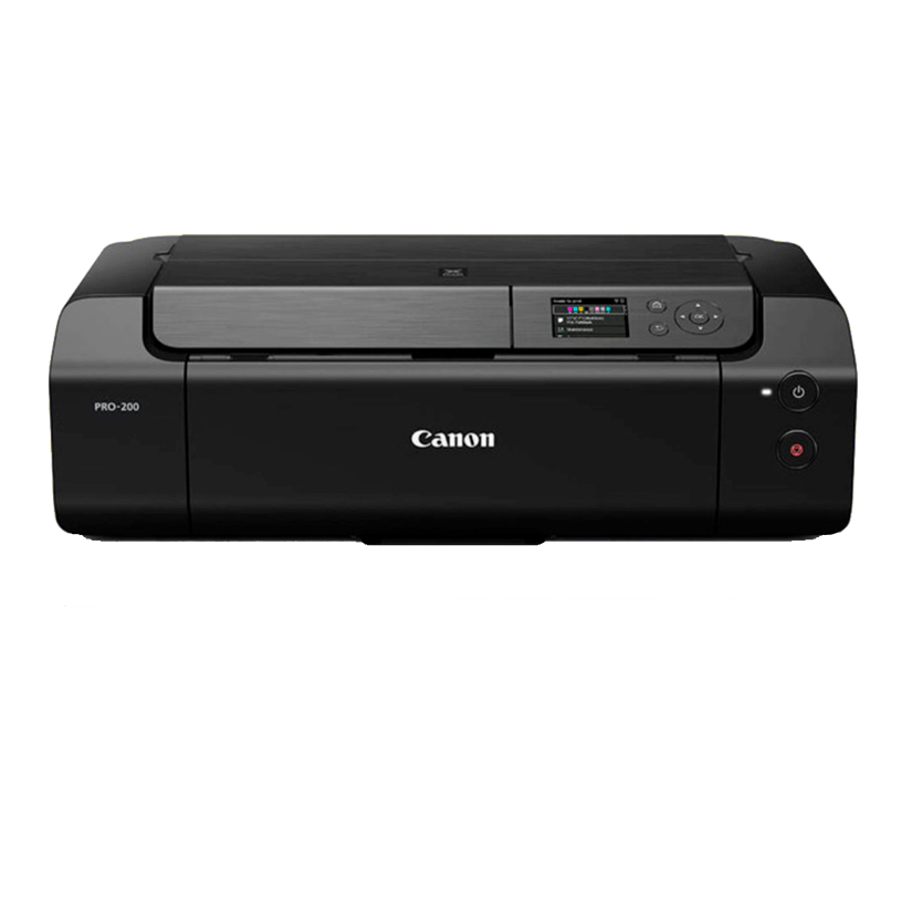 Tipos de impresoras inyección de tinta, Canon