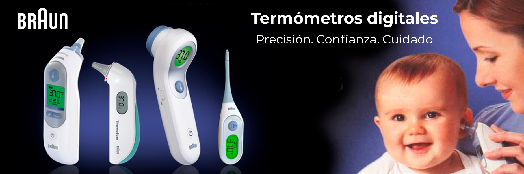termómetros corporales digitales